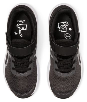 Chaussures de Running Asics Patriot 13 PS Noir Blanc Enfant