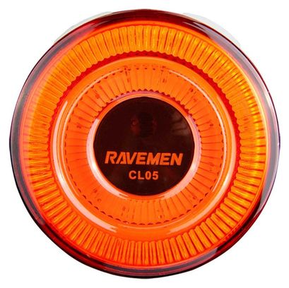Ravemen LS 20 Lighting Pair (CR 1000 / CL 05) Black