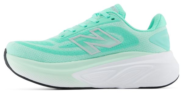 New Balance Fresh Foam X More v6 Laufschuhe, grün, für Damen
