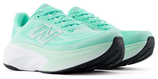New Balance Fresh Foam X More v6 Laufschuhe, grün, für Damen