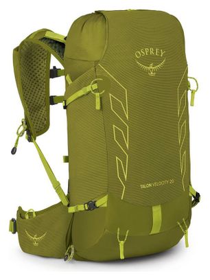 Bolsa de senderismo Osprey Talon Velocity20 Verde claro