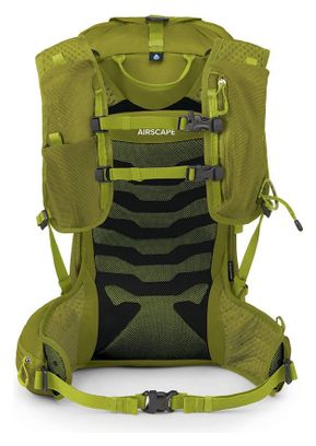 Bolsa de senderismo Osprey Talon Velocity20 Verde claro