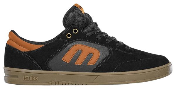 Zapatillas Etnies Windrow Negro/Naranja