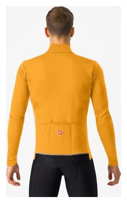 Veste Manches Longues Castelli Espresso Air Orange