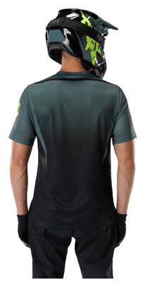 Maglia a maniche corte Fox Ranger Foundry verde da uomo