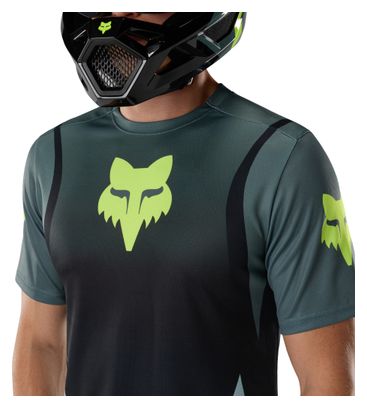 Maglia a maniche corte Fox Ranger Foundry verde da uomo
