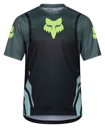 Maglia a maniche corte Fox Ranger Foundry verde da uomo