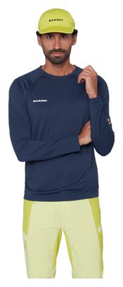 Maglietta a maniche lunghe Mammut Ducan FL blu da uomo