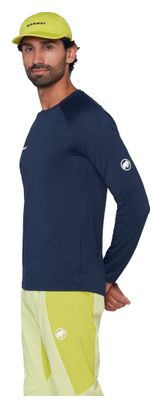 Maglietta a maniche lunghe Mammut Ducan FL blu da uomo