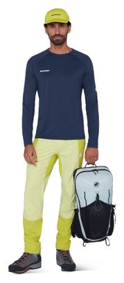 Maglietta a maniche lunghe Mammut Ducan FL blu da uomo