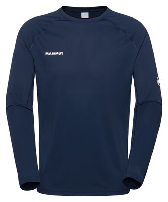 Maglietta a maniche lunghe Mammut Ducan FL blu da uomo
