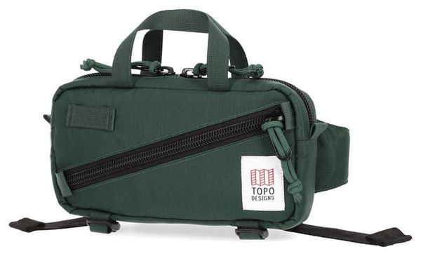 Topo Designs Bananentasche Mini Quick Pack 1.7L Grün