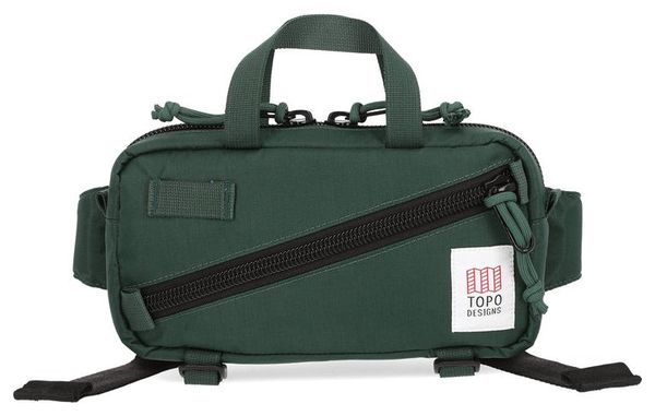 Topo Designs Bananentasche Mini Quick Pack 1.7L Grün