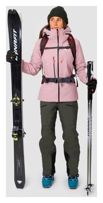 Wasserdichte Jacke Women Salewa Sella 3L Pink