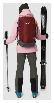 Wasserdichte Jacke Women Salewa Sella 3L Pink