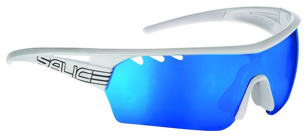 Lunettes Salice 006 blanc RW bleu