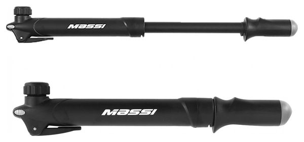 Massi Hand Pump CM-18 Plastic D.Valve Black