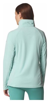 Forro polar Columbia Mujer Glacial IV Azul Claro 1/2 Cremallera