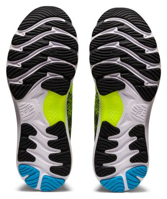 Chaussures de Running Asics Gel Nimbus 23 Jaune Bleu
