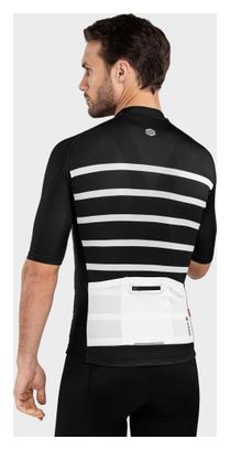 Maillot vélo manches courtes homme Cyclisme M2 Moors Noir