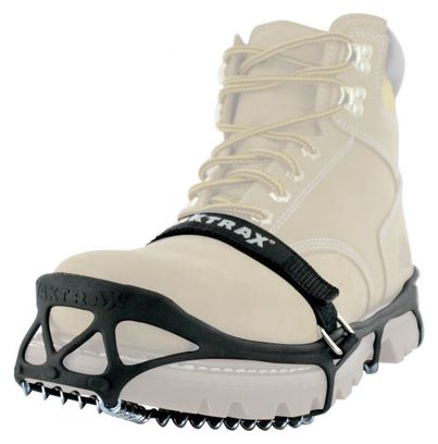 Yaktrax Pro – Crampons antidérapants pour marche  jogging et randonnée sur neige