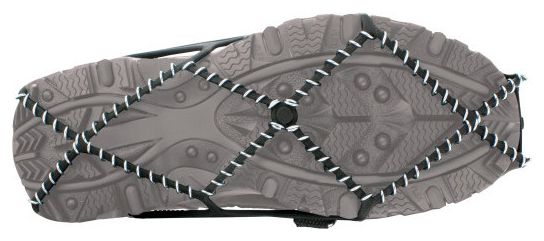 Yaktrax Pro – Crampons antidérapants pour marche  jogging et randonnée sur neige