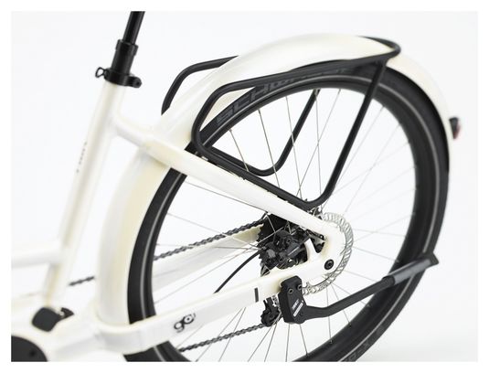 Vélo de Ville Électrique Electra Vale Go! 9D EQ Shimano Alivio 9V 500 Wh 27.5'' Blanc 2021