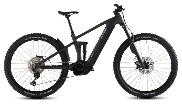 Cube Stereo Hybrid One44 EXC 800 Electric Full Suspension MTB Shimano Deore XT 12S 800 Wh 27.5'' Iron Grey Black 2026
