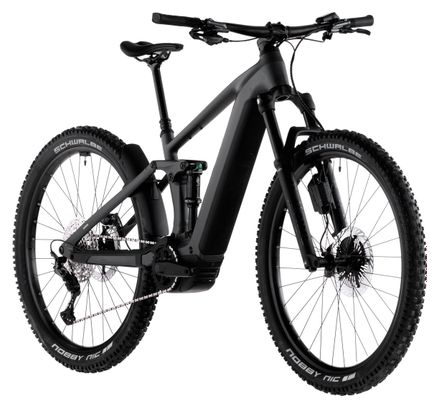 Cube Stereo Hybrid One44 EXC 800 Electric Full Suspension MTB Shimano Deore XT 12S 800 Wh 27.5'' Iron Grey Black 2026