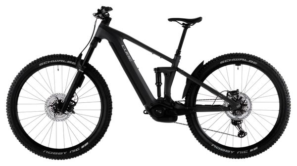 Cube Stereo Hybrid One44 EXC 800 Electric Full Suspension MTB Shimano Deore XT 12S 800 Wh 27.5'' Iron Grey Black 2026