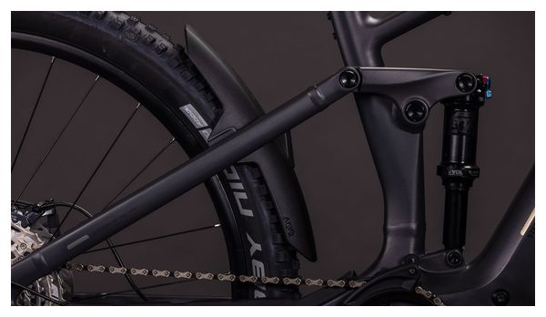 Cube Stereo Hybrid One44 EXC 800 Electric Full Suspension MTB Shimano Deore XT 12S 800 Wh 27.5'' Iron Grey Black 2026
