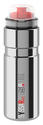 Elite Syssa Race 750 ml stalen bidon