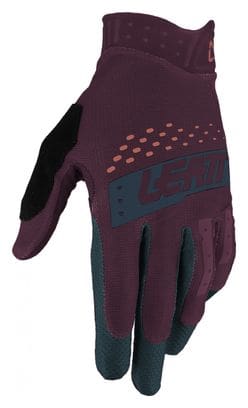 Leatt MTB 1.0 GripR Dusk Women&#39;s Long Gloves Purple