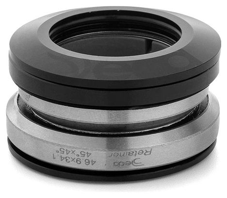 Deda IN-4A Integrierter Steuersatz 1''1/8 - 1''1/4 Schwarz