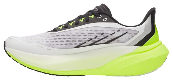 Scarpe da corsa Under Armour Velociti Distance bianco/giallo da uomo