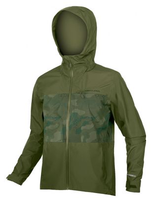 Endura SingleTrack II Jacket Green