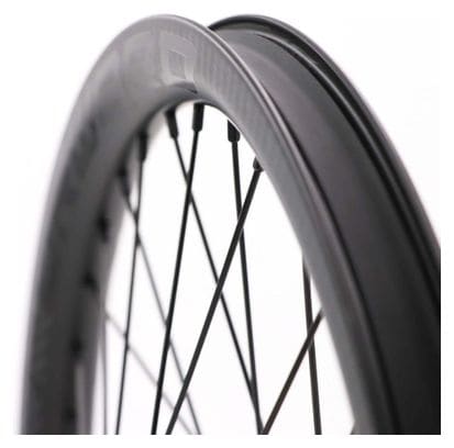 Paire de Roues BMX Forward Joyride V2 Carbone Pro Disc | 20 mm | 36 Trous Noir