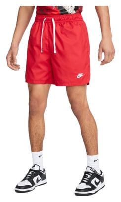 Nike Sportswear Woven Lined Flow Shorts Red