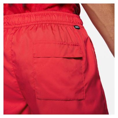 Pantaloncini Nike Sportswear con fodera in tessuto rosso