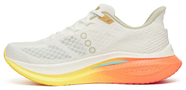 Chaussures Running Saucony Endorphin Speed 5 Blanc/Jaune Homme