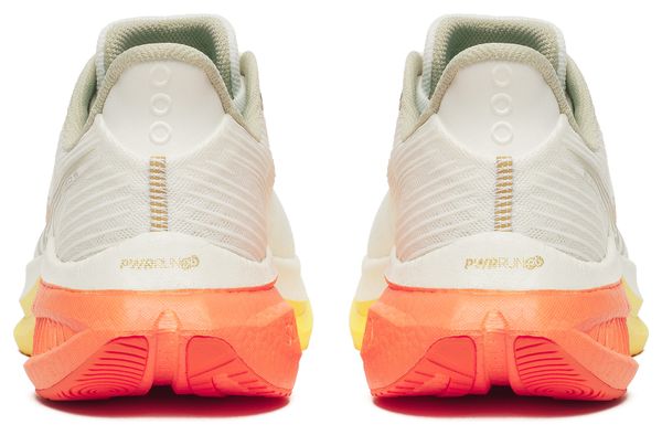 Chaussures Running Saucony Endorphin Speed 5 Blanc/Jaune Homme
