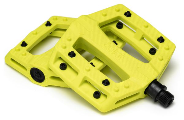 Eclat Contra Pedals Neon Yellow