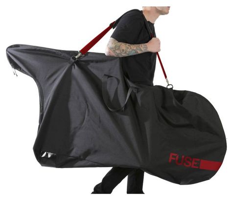 FUSE Bike Bag DELTA Negro