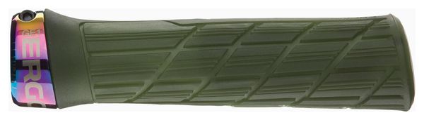 Puños ERGON Technical GE1 EVO Factory Slim Green Frozen Moss / colli