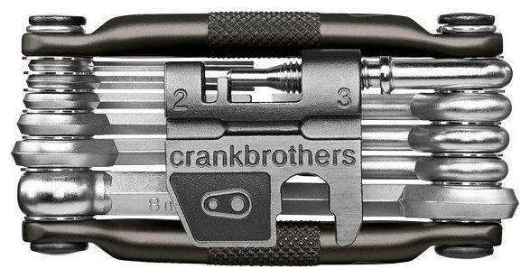Multi-outils crankbrothers multi-17 midnight edition