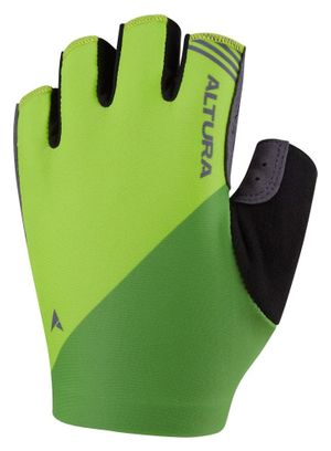 Altura Airstream Unisex Short Gloves Yellow