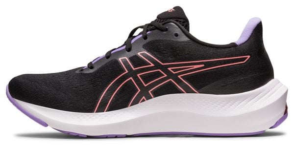 Asics Gel Pulse 14 Black Pink Purple Women's Running Shoes