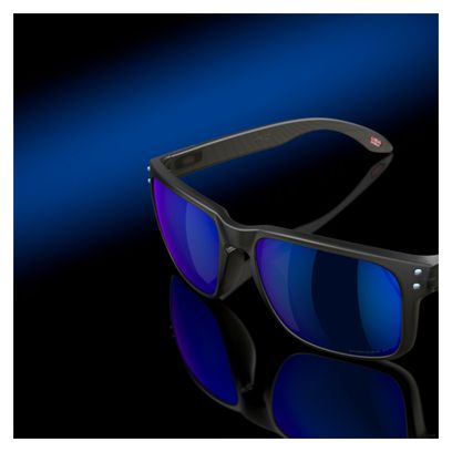 Lunettes Oakley Holbrook Encircle Collection / Prizm Sapphire Polarized / Ref : OO9102-X555