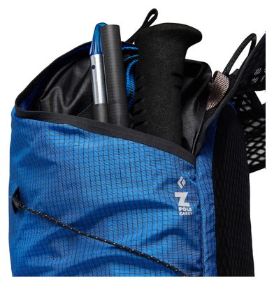 Black Diamond Distance 15 Trinksack Blau