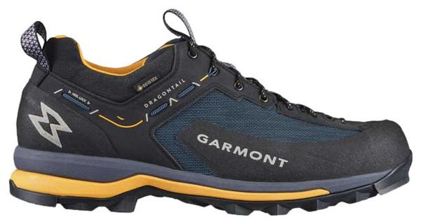 Garmont Dragontail Synth Gore-Tex Approach Shoes Black/Green